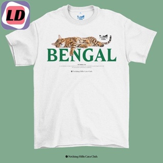 LD เสื้อยืดลาย BENGAL (เบงกอล) Classic Cotton Unisex by 【Nothing Hills】