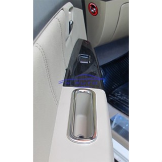 สแตนเลส ครอบ เบ้ามือดึงประตู Toyota Vigo Champ Fortuner 2005-2014 4/2 ประตู ค car door handle T11