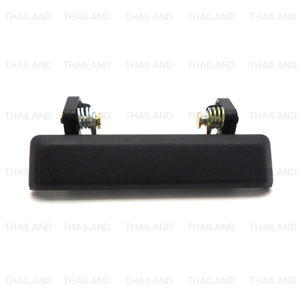 มือเปิดนอกประตู สีดำด้าน ใส่ ซูซุกิ คาริเบี้ยน ซามูไร เซียร่า Suzuki Caribian SJ413 SJ410 LJ Samurai Sierra ปี 1980-1995