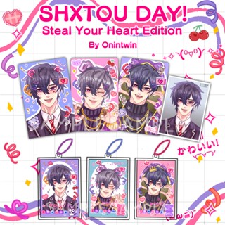 โฟโต้การ์ด vtuber shxtou โดย onintwin/keychain shotou vtuber/idphotocard shxtou vtuber