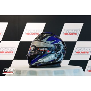 หมวกกันน็อค SHARK HELMETS รุ่น SPARTAN GT CARBON URIKAN DBW