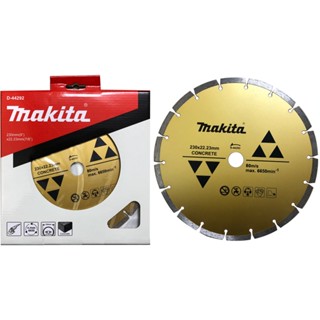 Makita D-37580/D44292  ใบตัดเพรช แท้ ใบตัดปูน MAKIT 9” 230 mm.