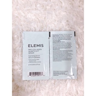 🫧ELEMIS Pro-Collagen Quartz Lift Serum 2 ml.