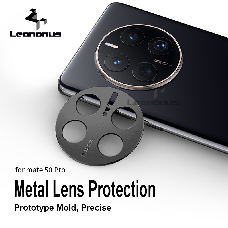 สติกเกอร์ฟิล์มโลหะ ป้องกันรอยขีดข่วน ป้องกันเลนส์กล้อง สําหรับ HUAWEI Mate 50 40 60 80 Pro