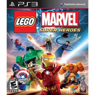 ของเล่นตัวต่อเลโก้ซุปเปอร์ฮีโร่ Marvel Ps3 CFW