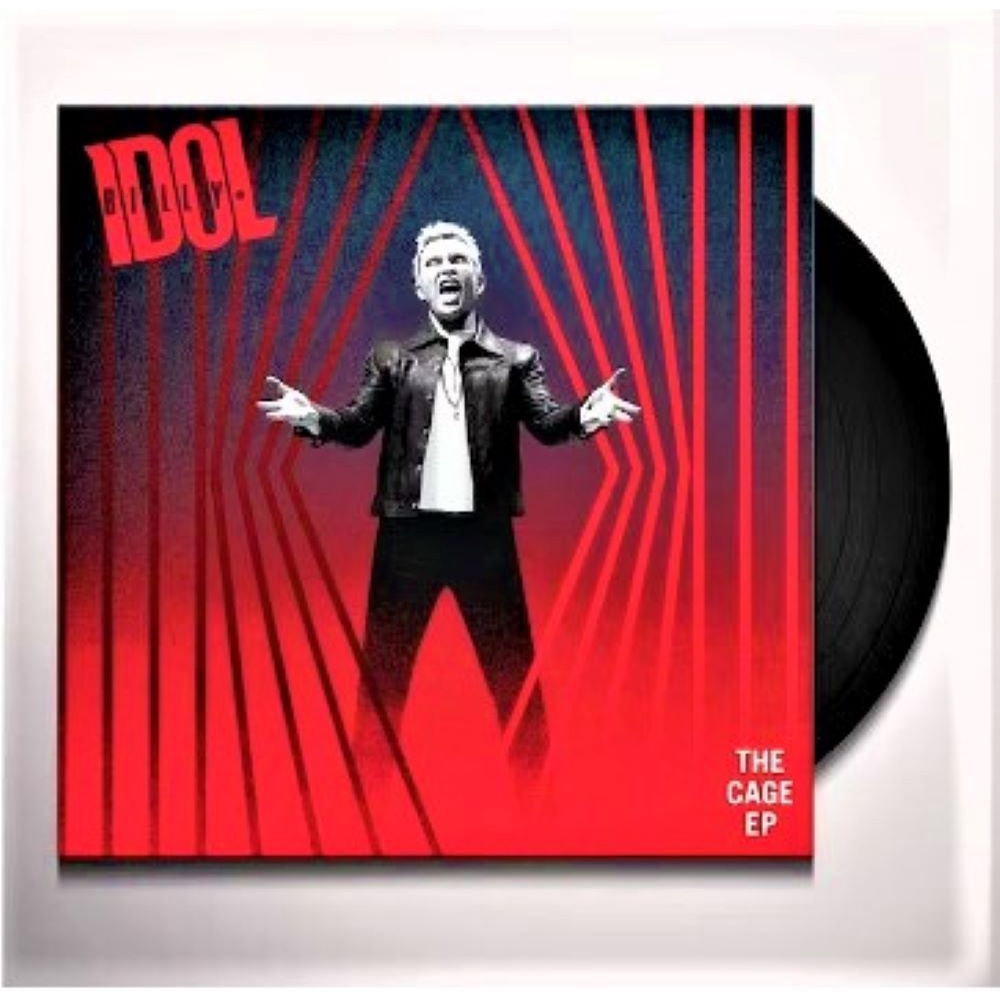 Billy Idol - The Cage ( EP Vinyl / LP )