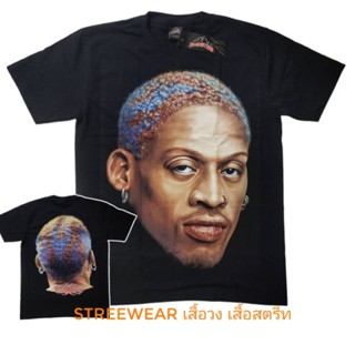 เสื้อยืด rodman dennis rodman t shirts basketball