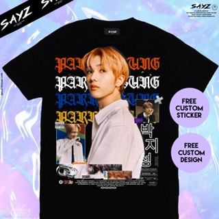 เสื้อยืดแฟชั่น Kaos Park Jisung NCT DREAM Hello Future Nctzen Custom Kaos Kpop โดย SayzStreetwear ผู้ชาย T เสื้อผู้หญิง