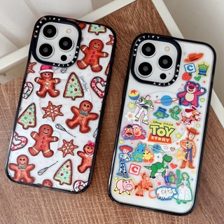 Gingerbread man&amp;TOY STORY,CT เคสแม่เหล็ก iPhone, Iphone11 เคส, เคส สําหรับ iPhone14/13/12/11