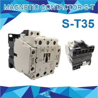 แมกเนติก คอนแทคเตอร์ ST-35 Coil 220V/380V Magnetic Contactor S-T35