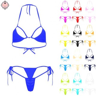 Bikini Set Swimwear Three-point Style 2 Piece Bra Sexy Suit Summer Swimming