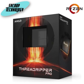 AMD Ryzen Threadripper PRO 5955WX 4.0GHz Sixteen Core sWRX8 CPU ประกันศูนย์ เช็คสินค้าก่อนสั่งซื้อ