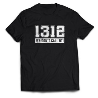 Acab เสื้อยืด แขนสั้น พิมพ์ลาย 1312 WE DONT CALL 911 มือสอง สําหรับผู้ใหญ่ ทุกเพศ