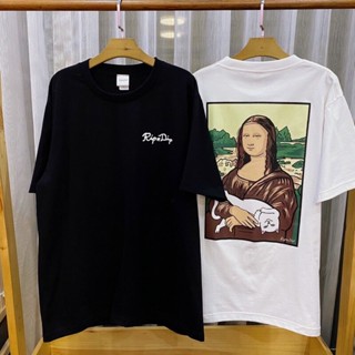 ✳BWCB -เสื้อยืดแขนสั้น rip n dip โมนาลิซ่า（SMLXL2XL3XL）unisex #polo