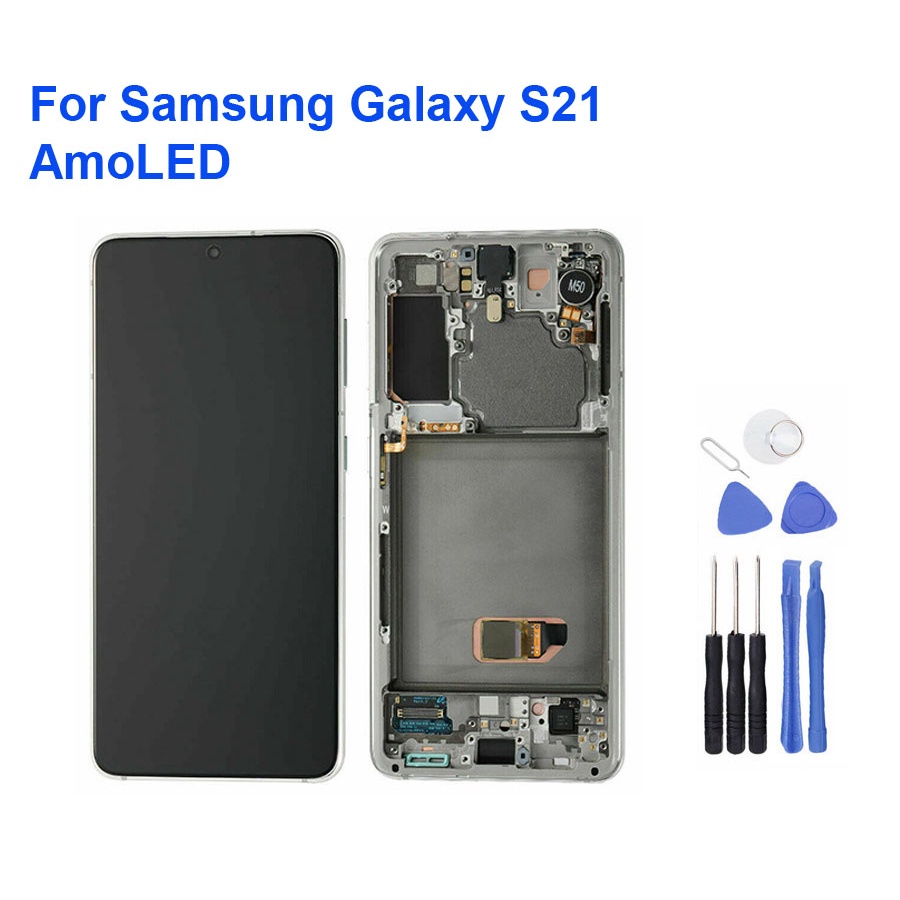 จอ Samsung Galaxy S21, S21 Ultra, S21 Plus ของแท้ จอ Amoled สีดํา ของขวัญฟรี