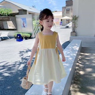 NANA💕พร้อมส่ง💕2220354เดรสแฟชั้นสำหรับเด็กผูหญิงสไตล์เกาหลี
