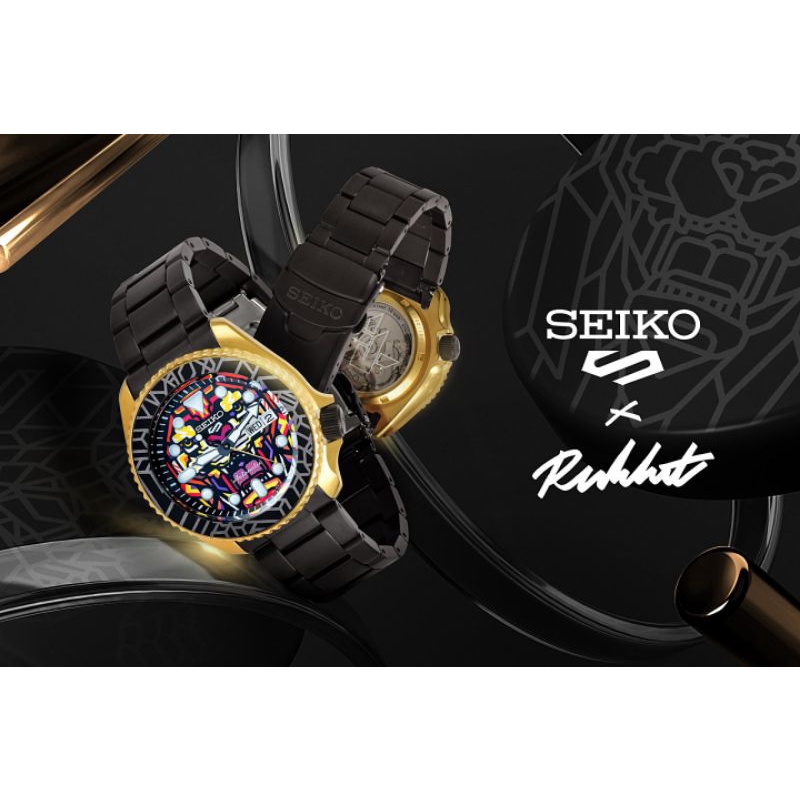 (สินค้าพร้อมส่ง) นาฬิกา​ Seiko RUKKIT “THE TIGER” LIMITED EDITION รหัส SRPJ92K ของแท้ป้าย​ kingpower