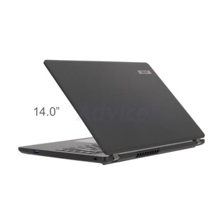 Acer Notebook TravelMate TMP214-53-37AP/T00R (Black)(By Shopee  SuperTphone1234)