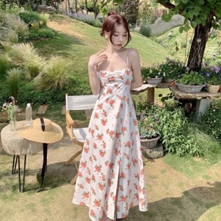 เดรสกระโปรง👗🧡George Dress🧡👗