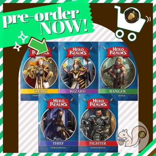 Hero Realms: Character Pack [Pre-Order]