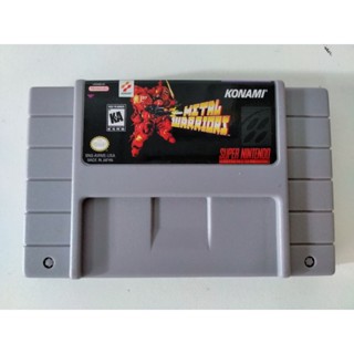 Metal Warrior Snes เกมแนวตลุยด่าน ขับหุ่นยนต์ ตลุย อวกาศ สามารเปลี่ยนหุ่นยนต์ได้