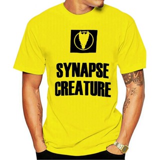 เสื้อยืดแฟชั่น พิมพ์ลาย Synapse Creature tyranids 0 40k 40 thousand dork geek สําหรับผู้ชาย