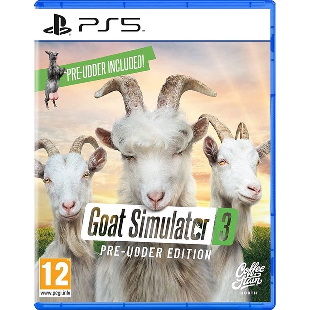 [พร้อมส่ง]PS5: Goat Simulator 3 [Pre-Udder Edition]