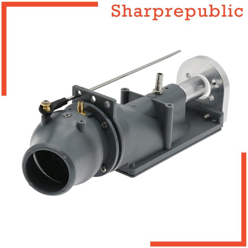 [Sharprepublic] RC Boat Thruster Jet Pump Set Water Pusher for RC Boat Parts DIY