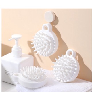 💥พร้อมส่ง💥MUJI STLYE JAPAN DESIGN hair massage brush แปรงสระผม หวีสระผม