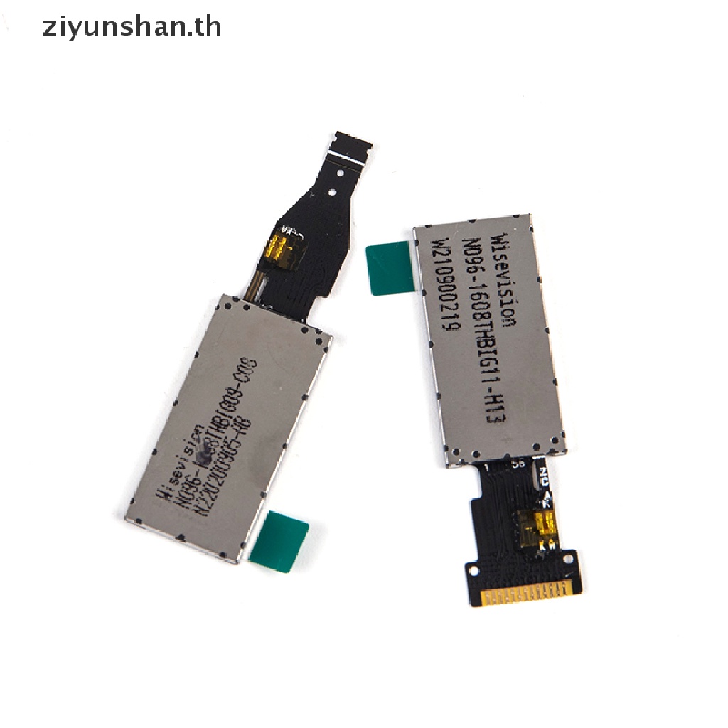 Ziyunshan โมดูลหน้าจอ LCD 0.96 นิ้ว IPS TFT ST7735 Drive 3.3V 13PIN SPI HD th