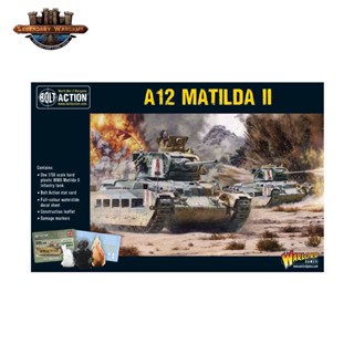 [พร้อมส่ง] WARLORD GAMES :A12 Matilda II infantry tanK โมเดลจำลอง