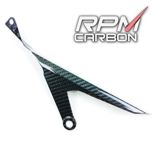 บังโซ่ คาร์บอน Yamaha R1/R1M/MT-10 Carbon Fiber Chain Guard