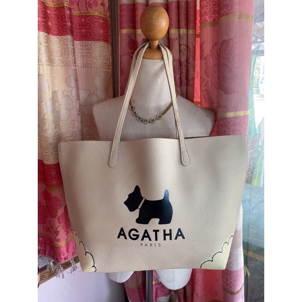 กระเป๋า Agatha แท้💯มือสองป้ายห้อย