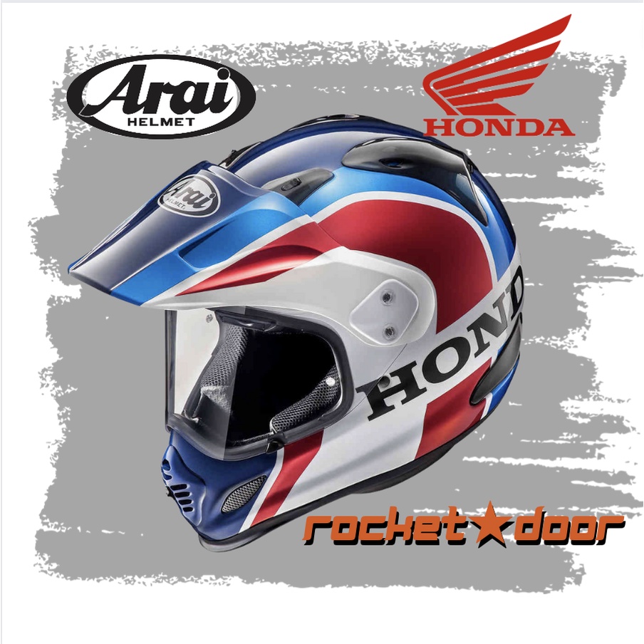 Arai Motorcycle Full Face Helmet HONDA Tour Cross3 AF (size L) New in Box 100% Authentic Genuine guaranteed
