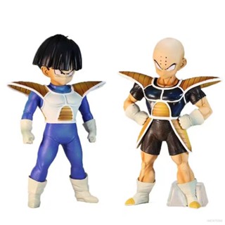 St1 โมเดลฟิกเกอร์ Dragon Ball WhiteHole Kuririn Son Gohan ของเล่น ของสะสม สําหรับเด็ก