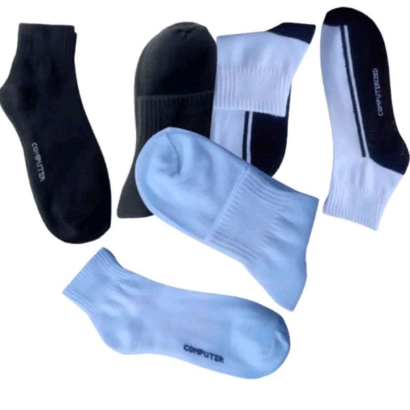 SHORT SPORT SCHOOL SOCKS / WORK SOCKS / SCHOOL CHILDRENS SOCKS