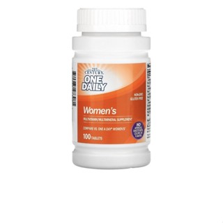 21st Century, One Daily, Womens, 100 Tablets