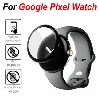 ฟิล์มป้องกันรอยหน้าจอ 3D สําหรับ Google Pixel Watch