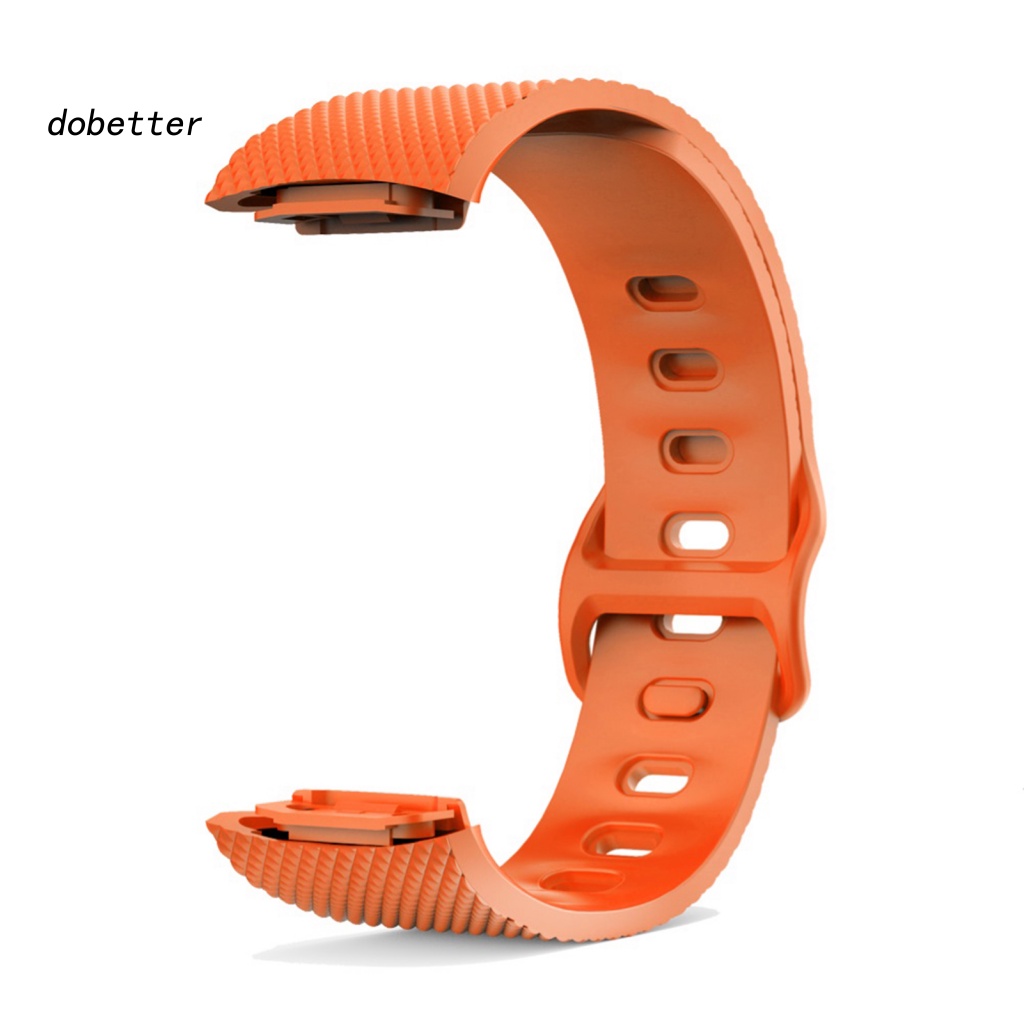 <Dobetter> สายคล้องนาฬิกาข้อมือ TPU แบบเปลี่ยน สําหรับ Samsung Gear Fit2 SM-R360 Fit2 Pro SM-R365 #4