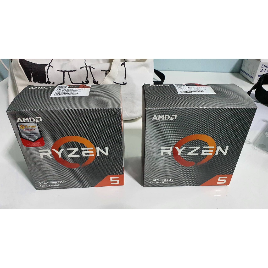 AM4 RYZEN5 3600 3.6 GHz มือสอง สภาพดี