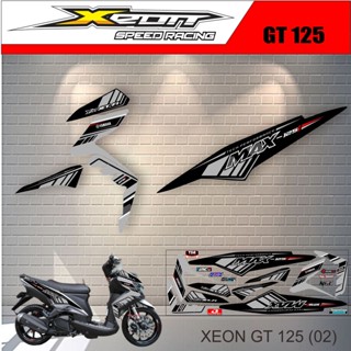 สติกเกอร์ปอก สําหรับ YAMAHA XEON GT 125