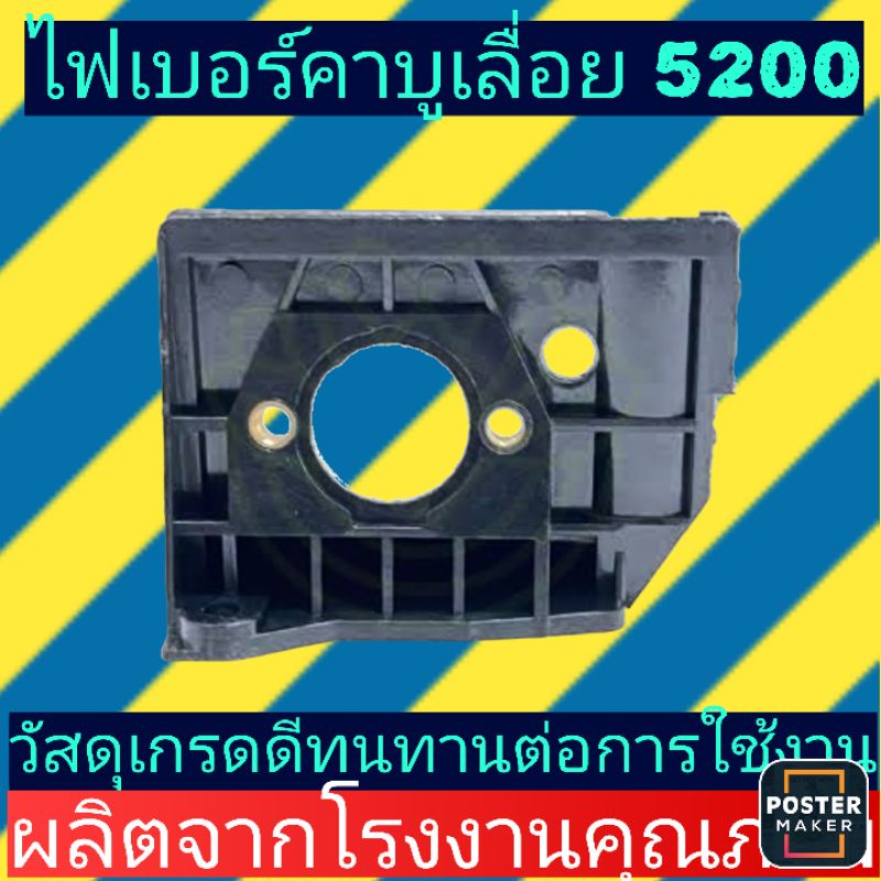 ไฟเบอร์​คาบู​ /แผ่นฉนวน​เลื่อย​ 5200/ปัจจุบัน​สีขาว