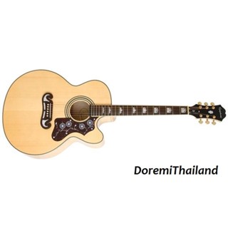 กีตาร์โปร่งไฟฟ้า EPIPHONE J-200 EC STUDIO