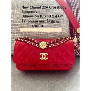 New Chanel 22A Crossbody