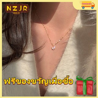 ※NZJR※ สร้อยคอ จี้โลหะผสม แฟชั่นสําหรับผู้หญิง