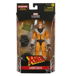 Hasbro Marvel Legends X-Men Sabretooth No Baf