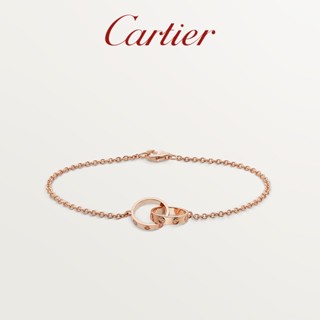 Cartier Cartier LOVE Series สร้อยข้อมือ สีโรสโกลด์ สีขาว สีทอง