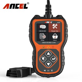 ANCEL AS200 Obd2 Automotive Scanner Obd2 Engine Code Reader Multi Language Turn Off Engine Light Obd Diagnostic Scanner Car Scanner Pk Cr3001