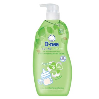 D-nee BABY BOTTLE &amp; NIPPLE CLEANSER (620 ML.) ผลิตภัณฑ์ล้างขวดนมเด็ก ดีนี่ นิวบอร์น