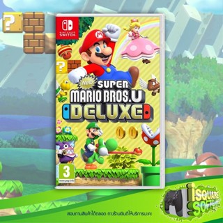 Nintendo Switch Super Mario Bros. U Deluxe / Smash Bros